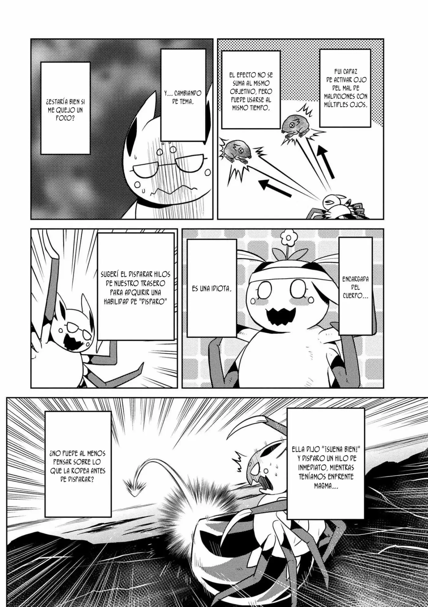 Kumo Desu Ga- Nani Ka? - Capítulo 20.2 - Página 6 - LectorTMOo