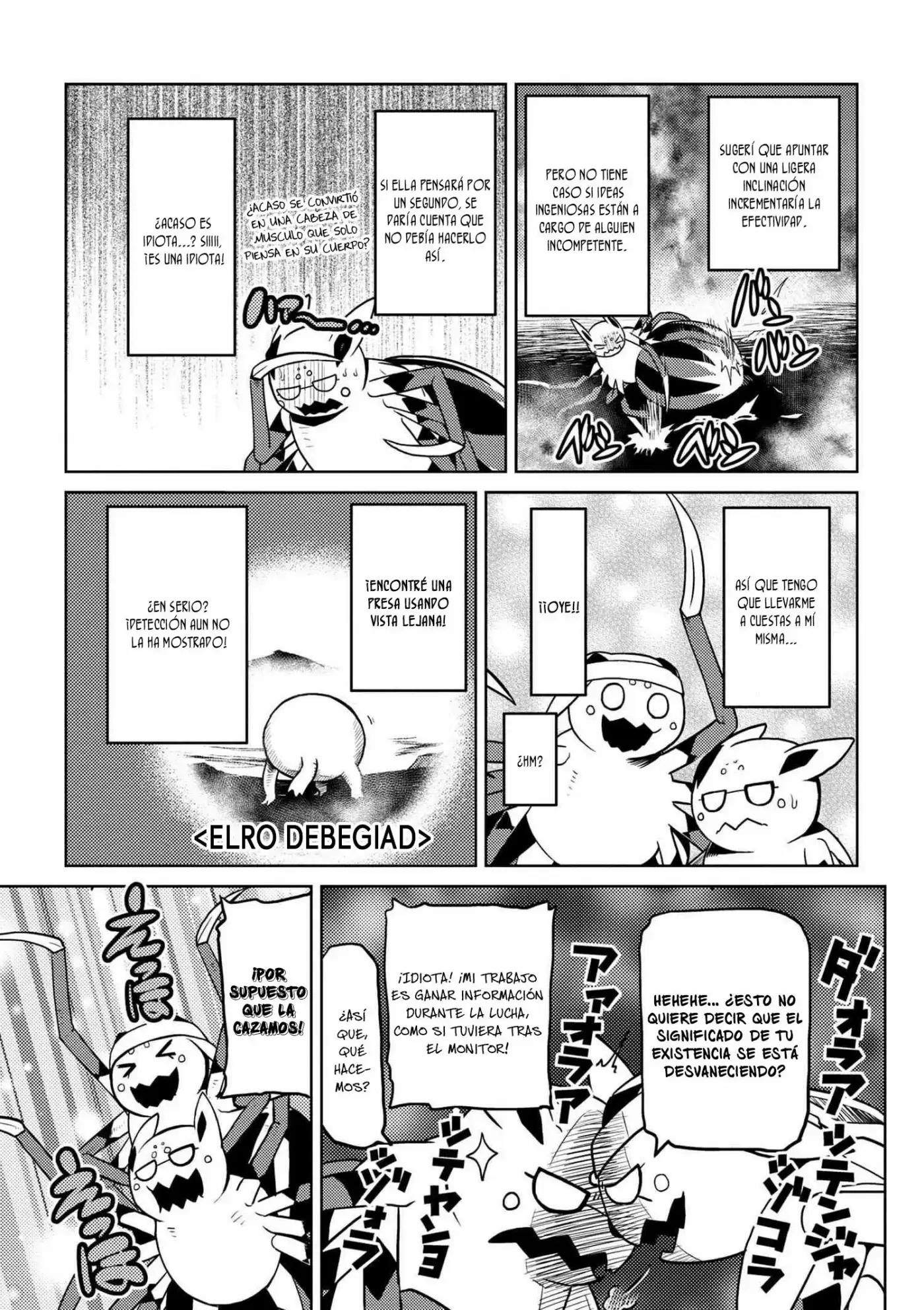 Kumo Desu Ga- Nani Ka? - Capítulo 20.2 - Página 7 - LectorTMOo