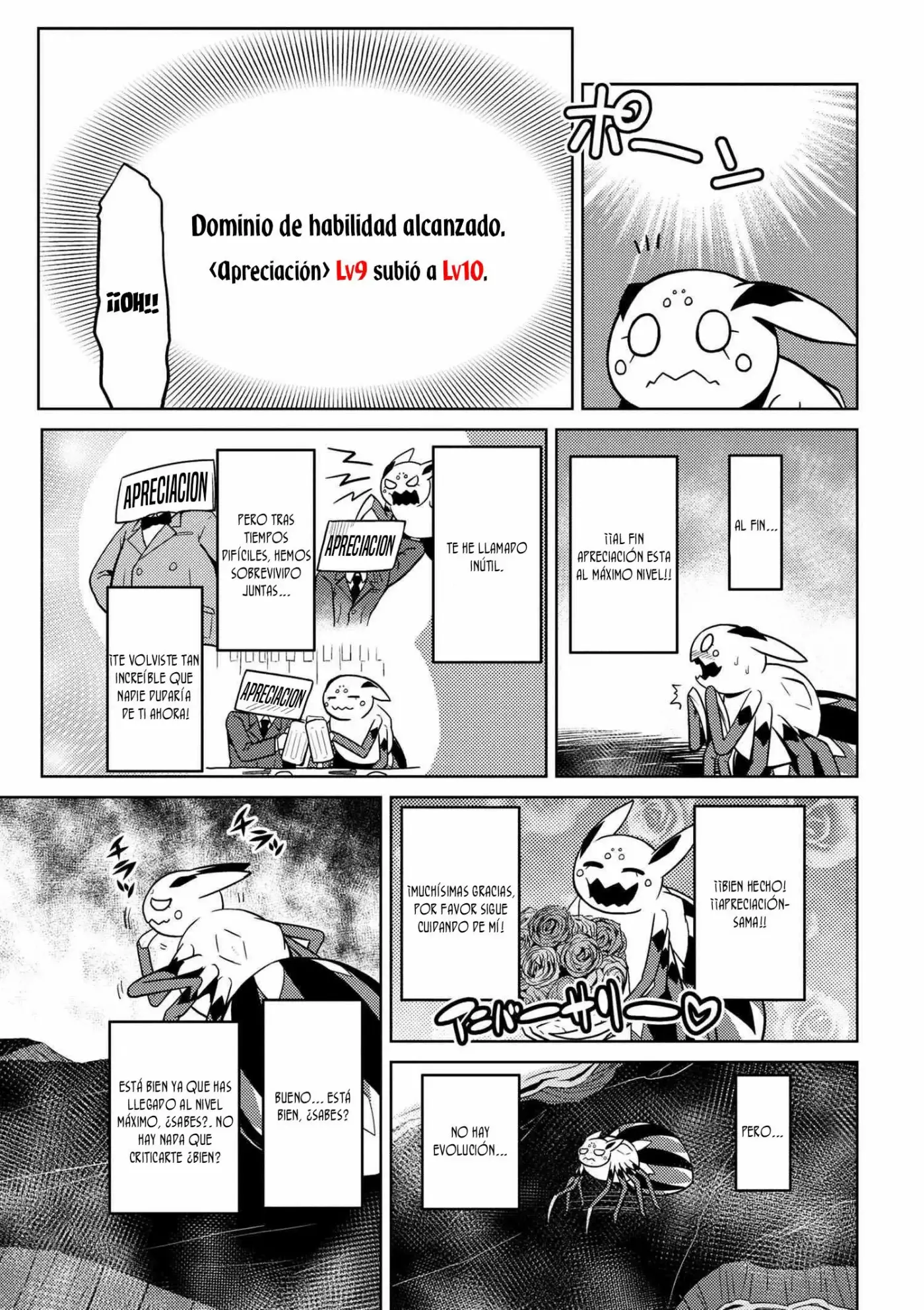 Kumo Desu Ga- Nani Ka? - Capítulo 20.2 - Página 9 - LectorTMOo