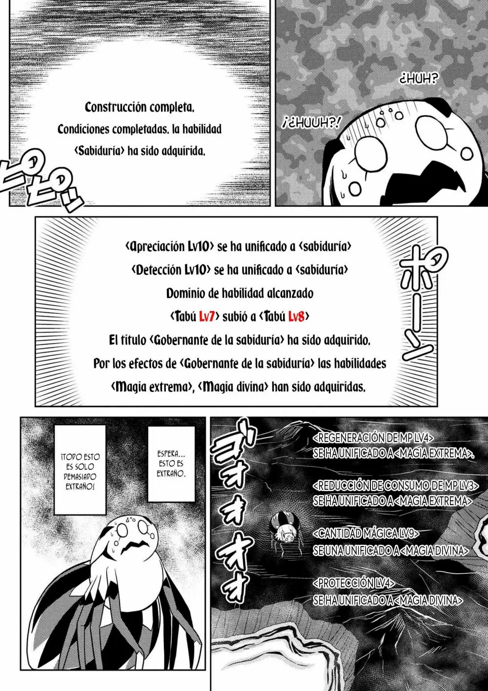 Kumo Desu Ga- Nani Ka? - Capítulo 20.3 - Página 4 - LectorTMOo