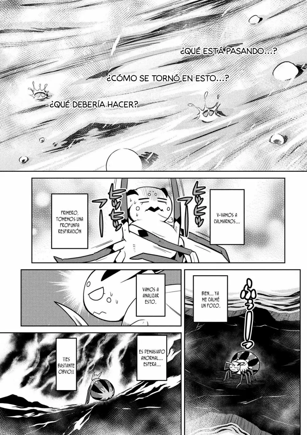 Kumo Desu Ga- Nani Ka? - Capítulo 20.3 - Página 5 - LectorTMOo