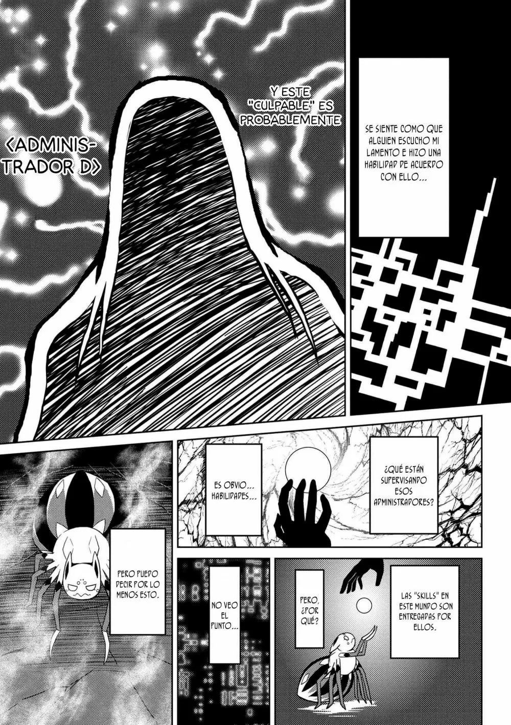 Kumo Desu Ga- Nani Ka? - Capítulo 20.3 - Página 7 - LectorTMOo