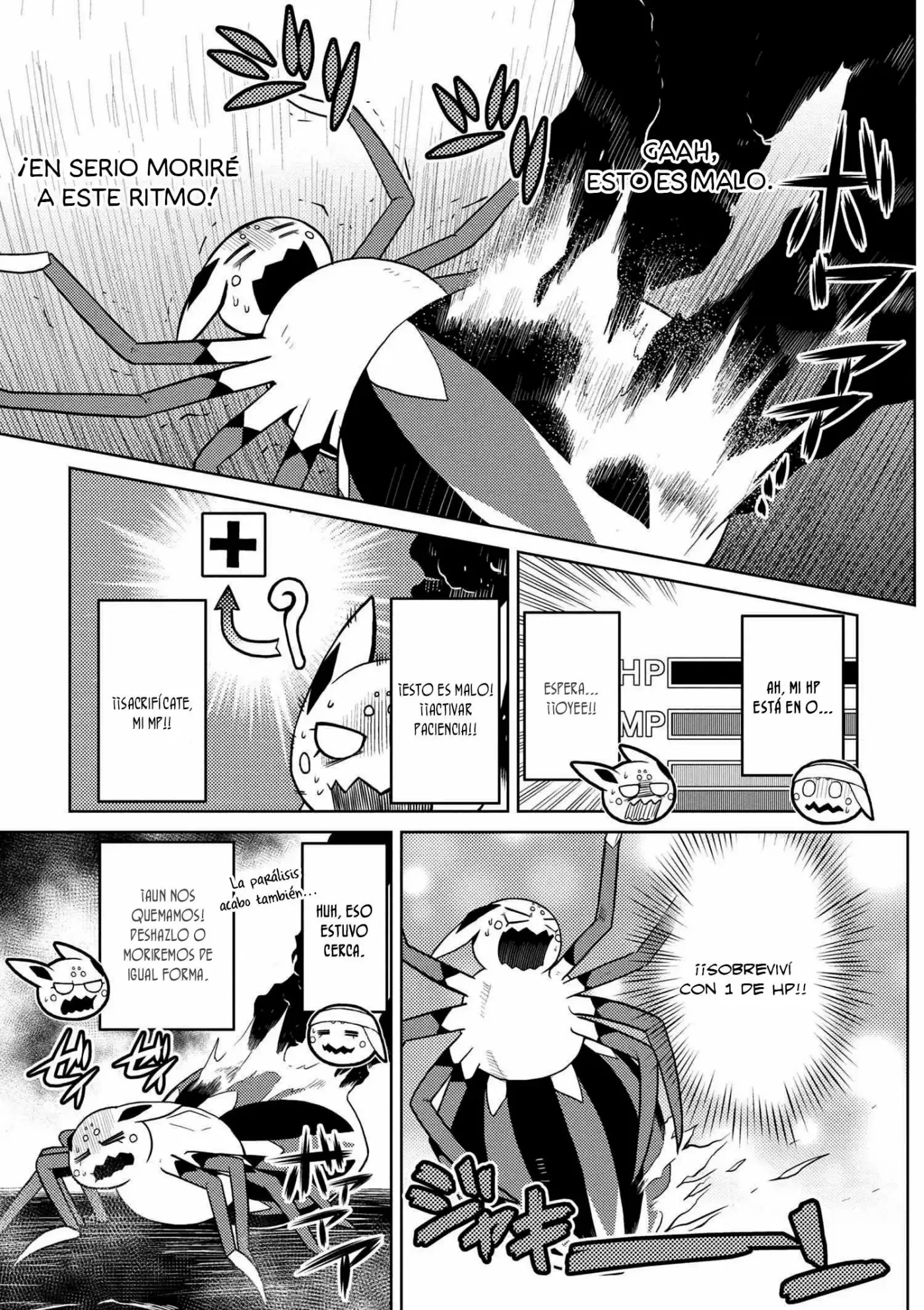 Kumo Desu Ga- Nani Ka? - Capítulo 21.1 - Página 7 - LectorTMOo