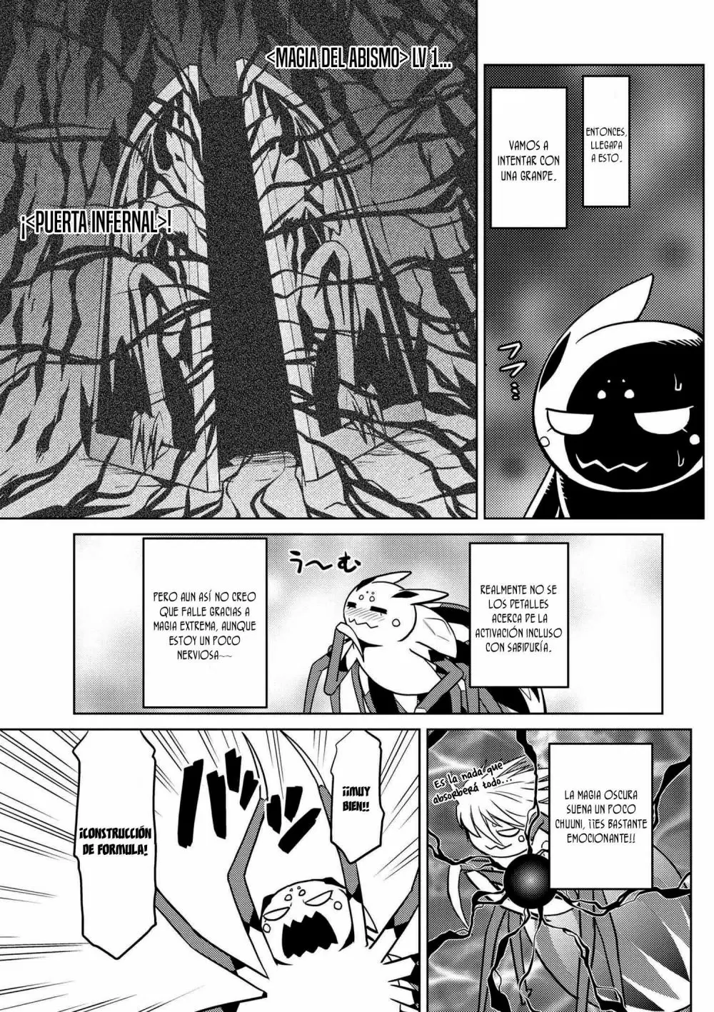 Kumo Desu Ga- Nani Ka? - Capítulo 21.1 - Página 15 - LectorTMOo