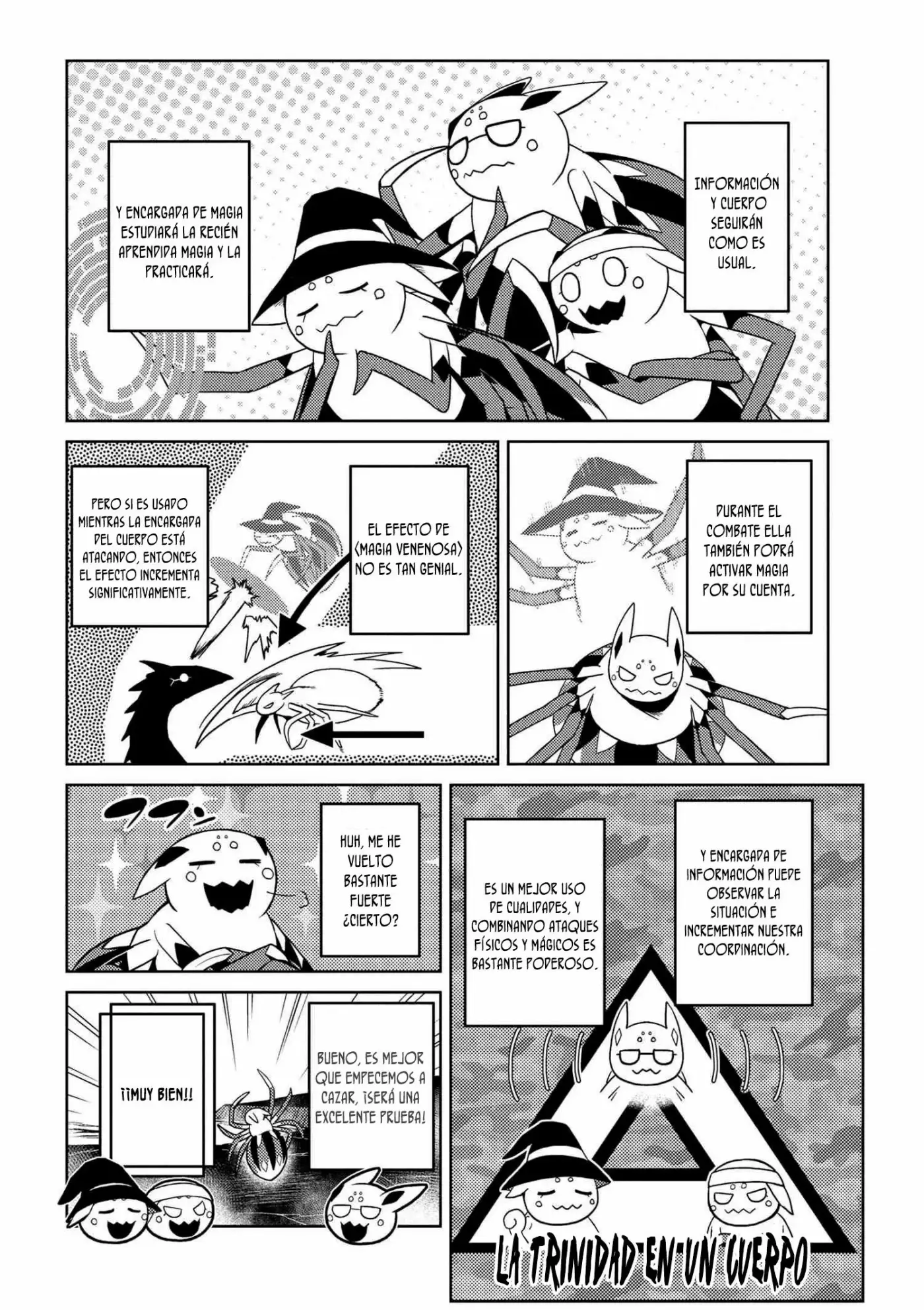 Kumo Desu Ga- Nani Ka? - Capítulo 21.2 - Página 4 - LectorTMOo