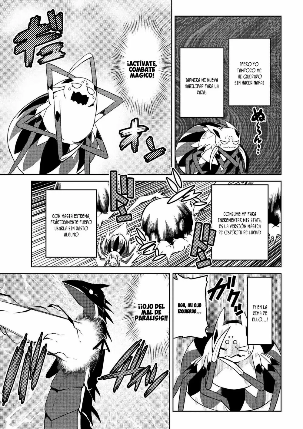 Kumo Desu Ga- Nani Ka? - Capítulo 21.2 - Página 9 - LectorTMOo
