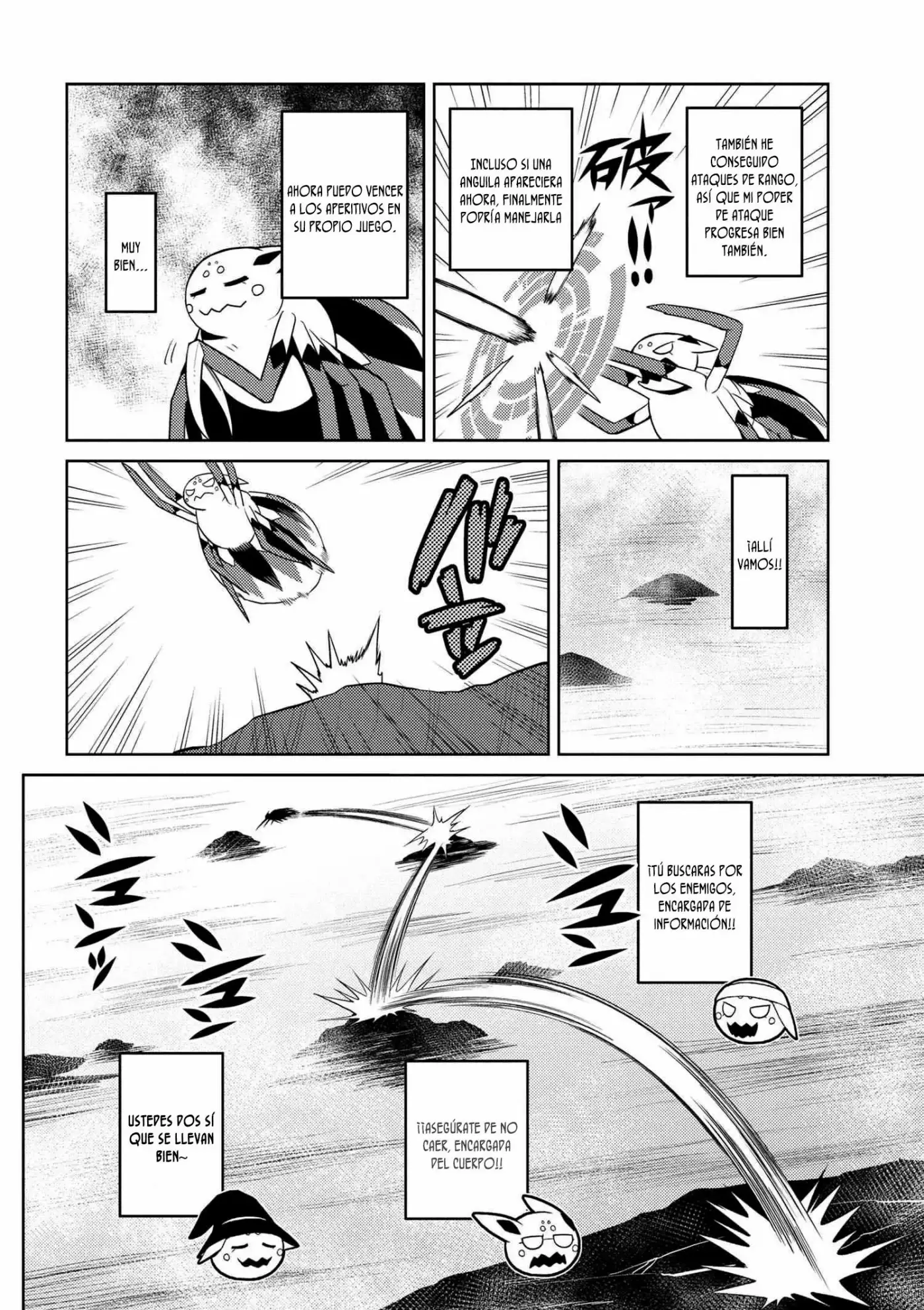 Kumo Desu Ga- Nani Ka? - Capítulo 21.2 - Página 12 - LectorTMOo