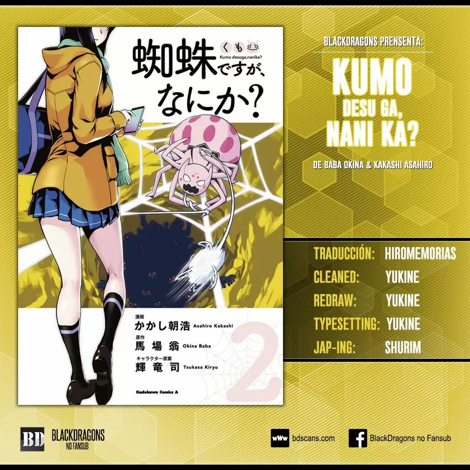 Kumo Desu Ga- Nani Ka? - Capítulo 22.2 - Página 2 - LectorTMOo