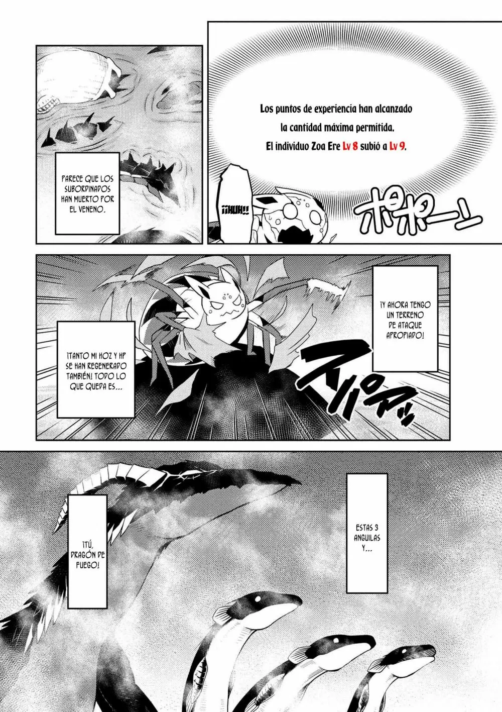 Kumo Desu Ga- Nani Ka? - Capítulo 22.2 - Página 8 - LectorTMOo