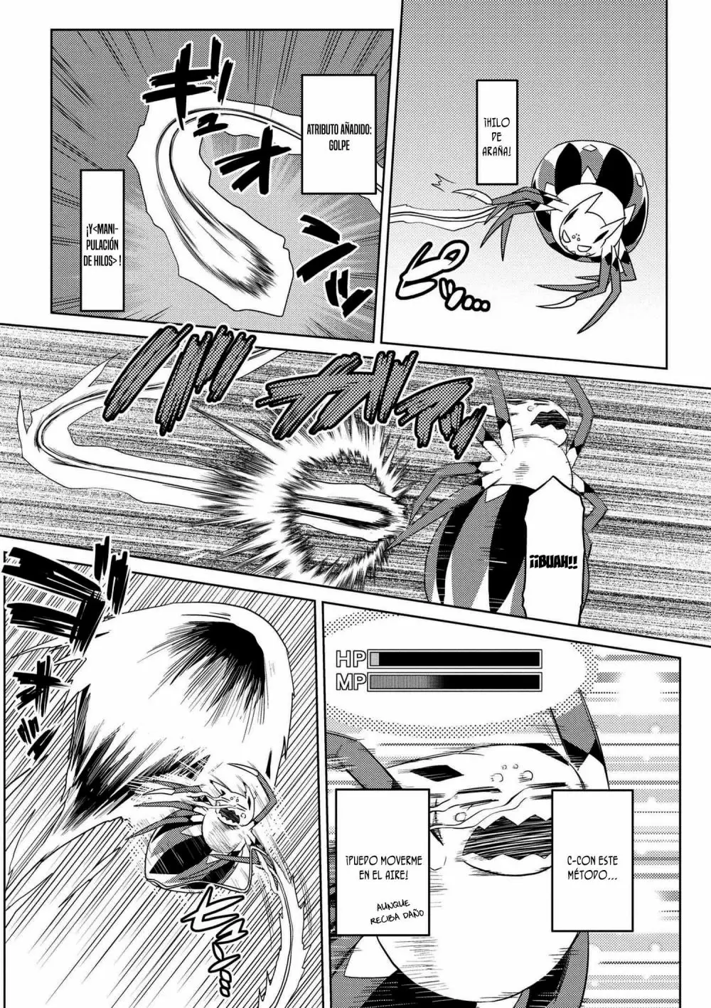 Kumo Desu Ga- Nani Ka? - Capítulo 22.2 - Página 14 - LectorTMOo