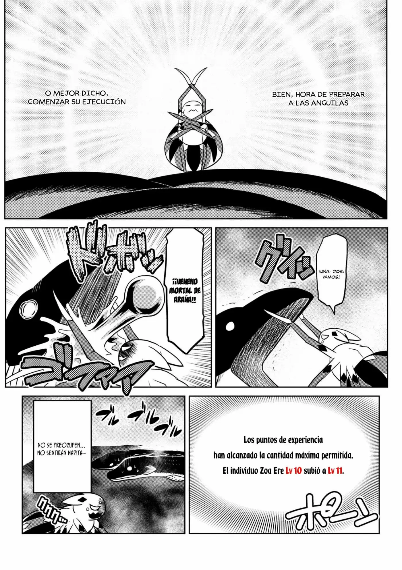 Kumo Desu Ga- Nani Ka? - Capítulo 23.1 - Página 6 - LectorTMOo