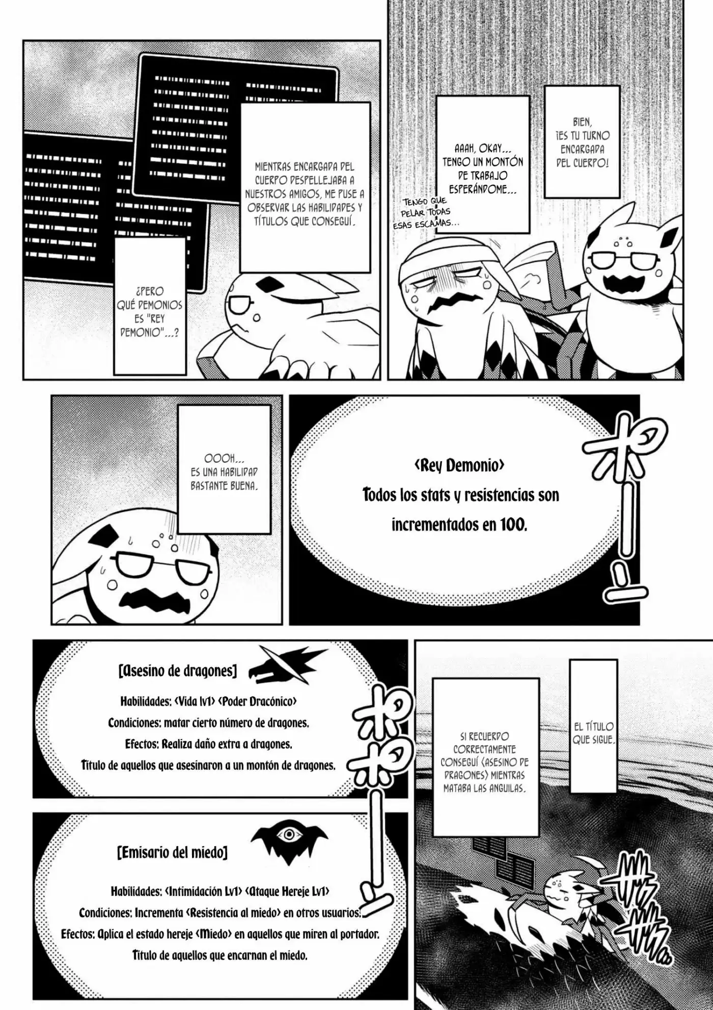 Kumo Desu Ga- Nani Ka? - Capítulo 23.1 - Página 12 - LectorTMOo