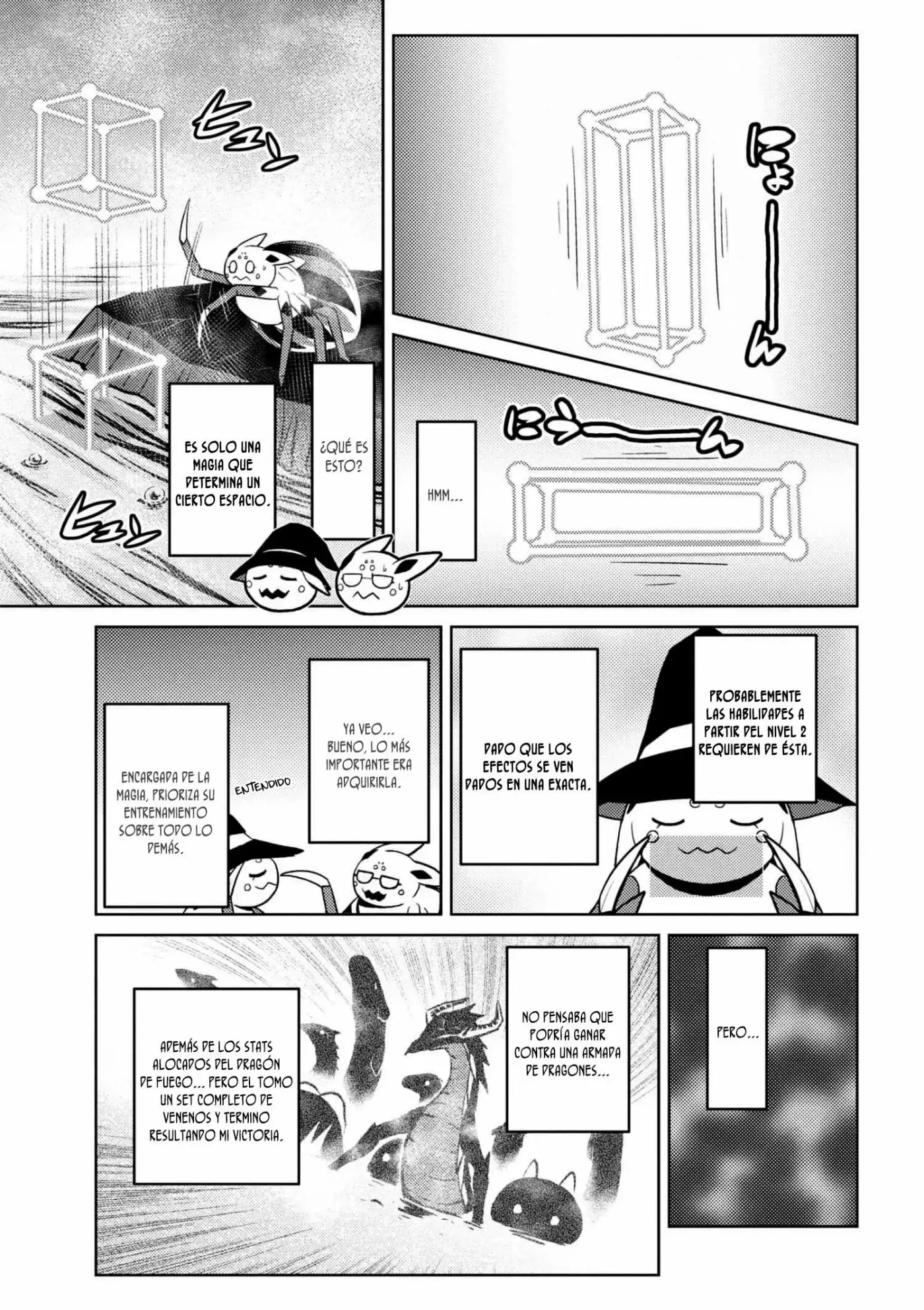 Kumo Desu Ga- Nani Ka? - Capítulo 23.1 - Página 17 - LectorTMOo
