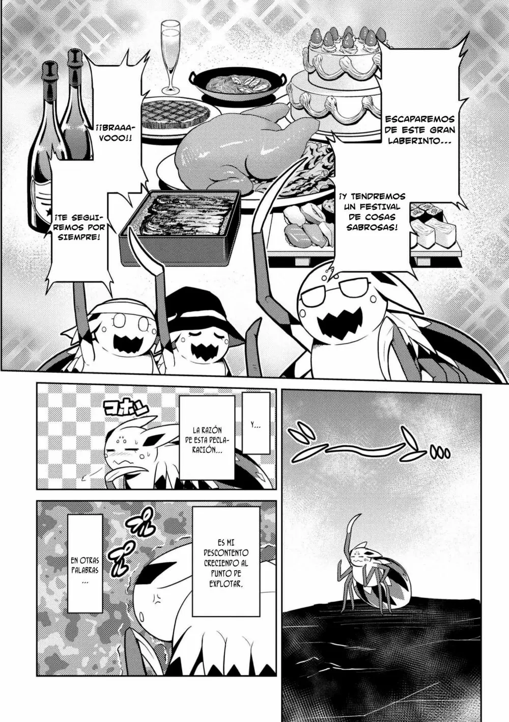 Kumo Desu Ga- Nani Ka? - Capítulo 23.2 - Página 4 - LectorTMOo