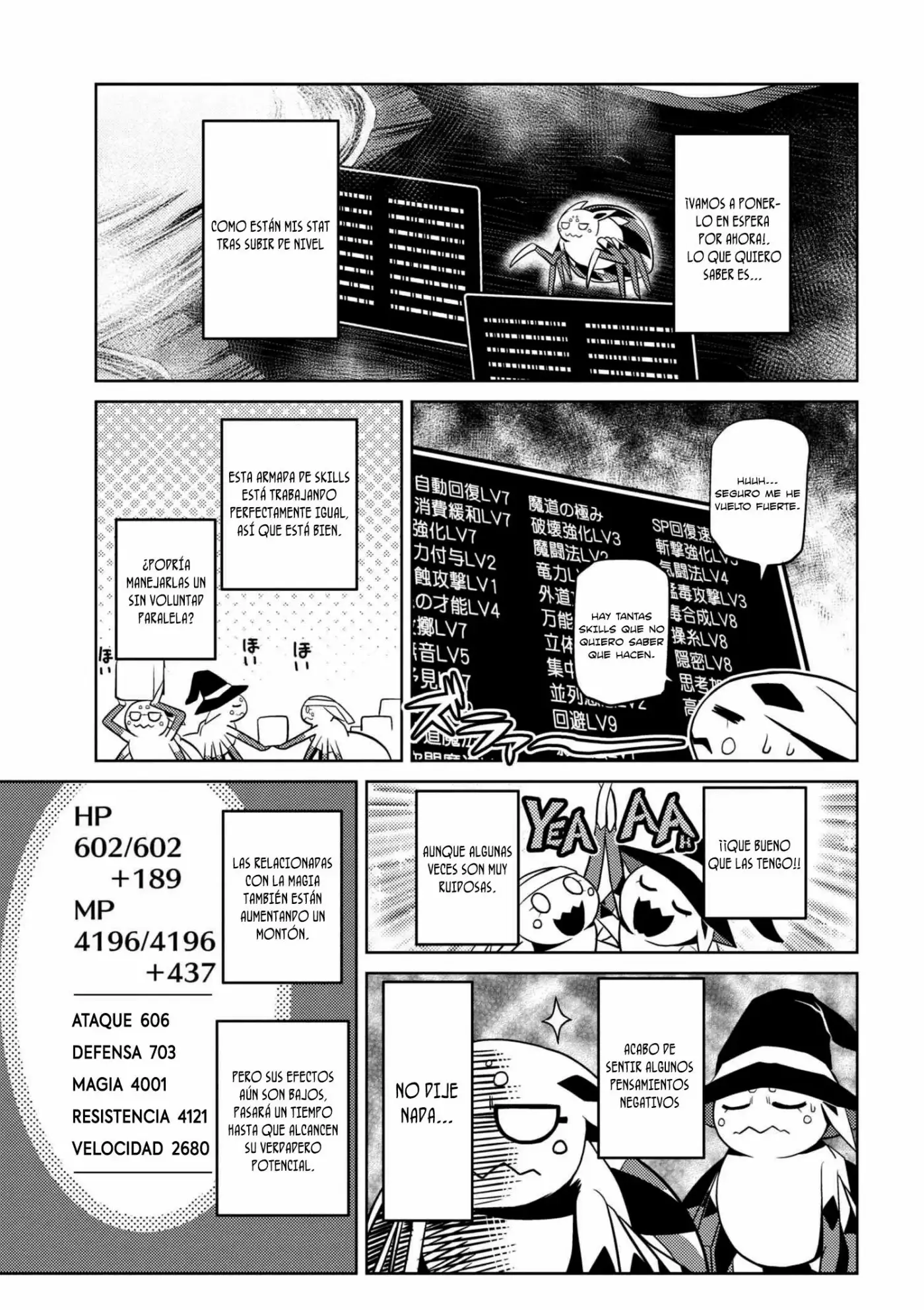 Kumo Desu Ga- Nani Ka? - Capítulo 23.2 - Página 15 - LectorTMOo