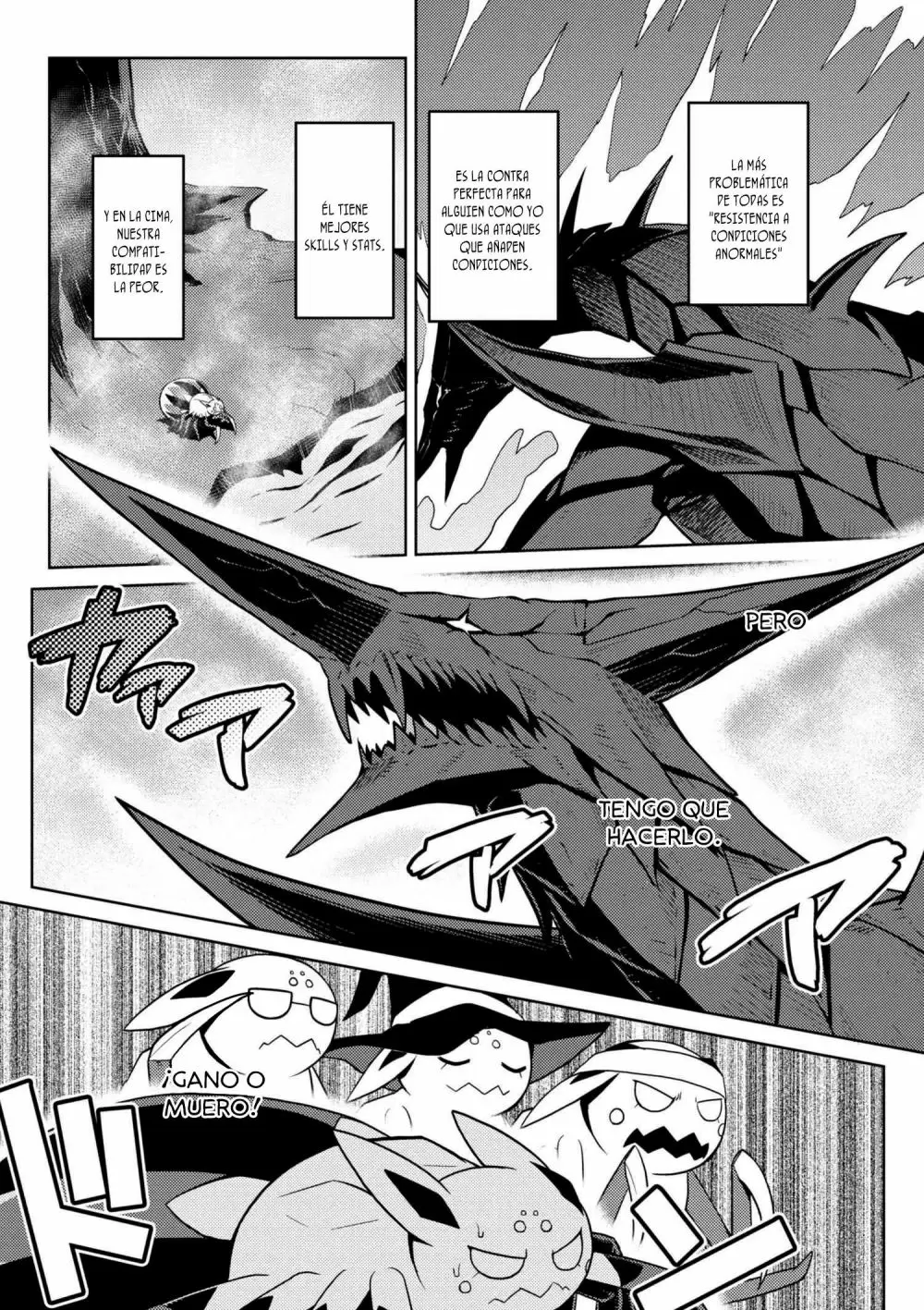 Kumo Desu Ga- Nani Ka? - Capítulo 24.2 - Página 4 - LectorTMOo