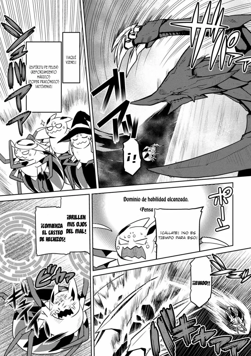 Kumo Desu Ga- Nani Ka? - Capítulo 24.2 - Página 5 - LectorTMOo