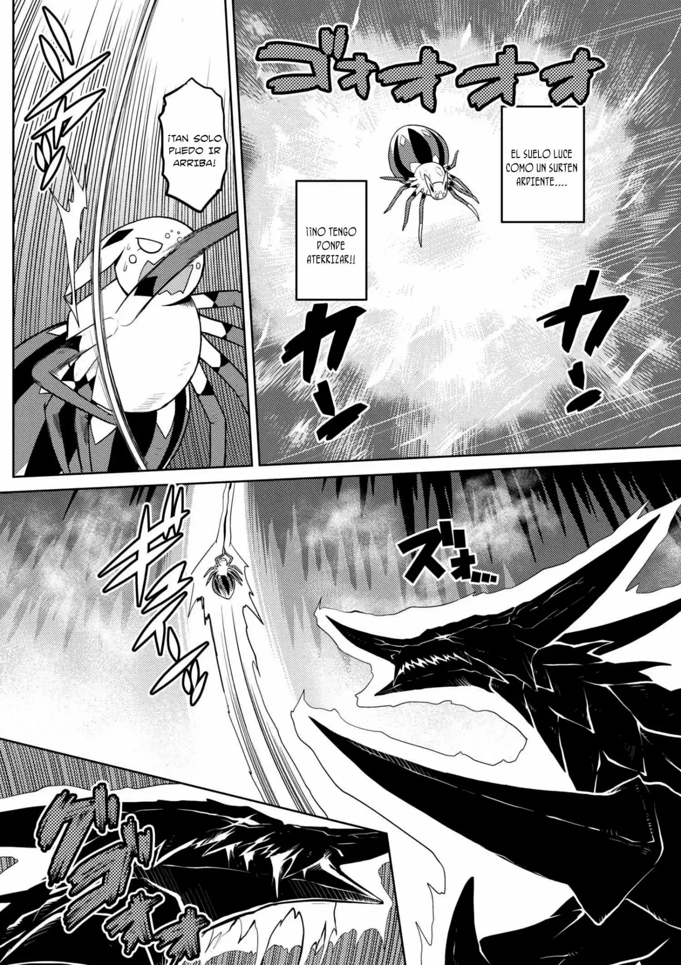 Kumo Desu Ga- Nani Ka? - Capítulo 25.1 - Página 4 - LectorTMOo