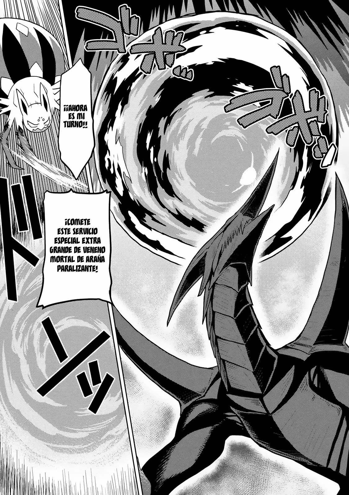Kumo Desu Ga- Nani Ka? - Capítulo 25.2 - Página 4 - LectorTMOo