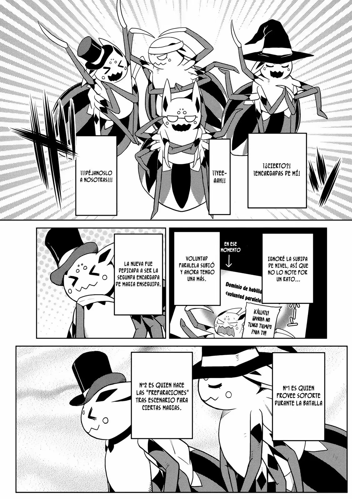 Kumo Desu Ga- Nani Ka? - Capítulo 25.2 - Página 13 - LectorTMOo