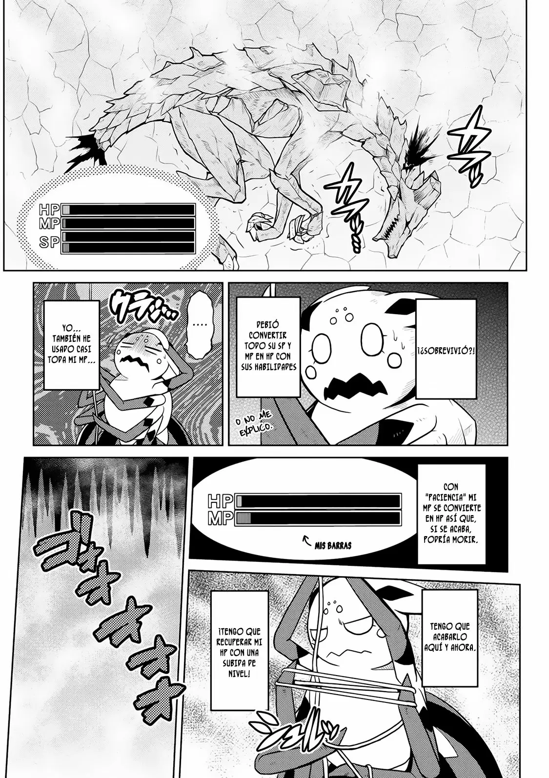 Kumo Desu Ga- Nani Ka? - Capítulo 26 - Página 6 - LectorTMOo