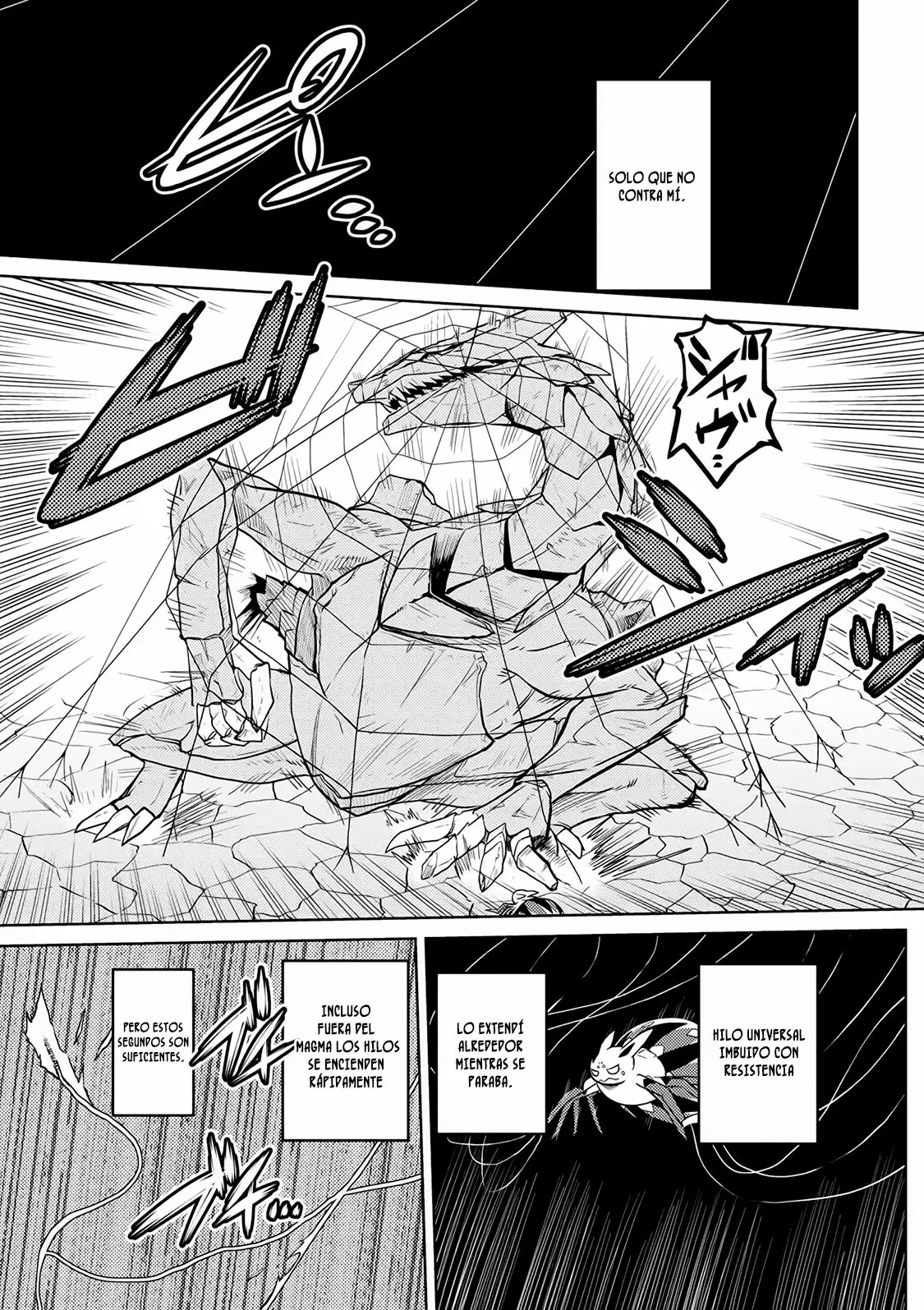 Kumo Desu Ga- Nani Ka? - Capítulo 26 - Página 9 - LectorTMOo