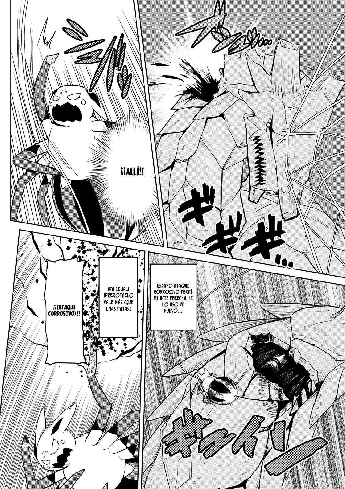 Kumo Desu Ga- Nani Ka? - Capítulo 26 - Página 10 - LectorTMOo