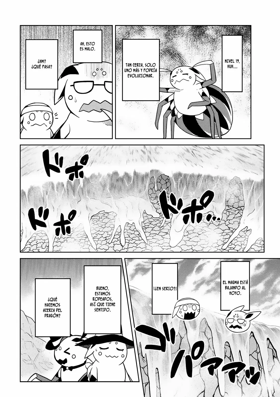 Kumo Desu Ga- Nani Ka? - Capítulo 26 - Página 16 - LectorTMOo