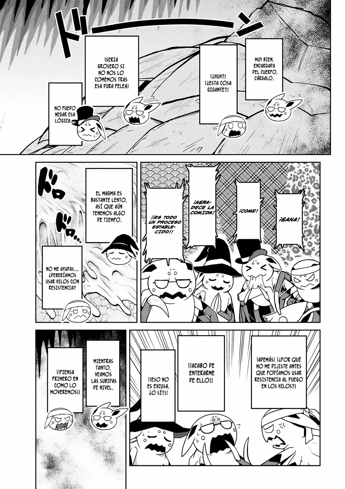 Kumo Desu Ga- Nani Ka? - Capítulo 26 - Página 17 - LectorTMOo