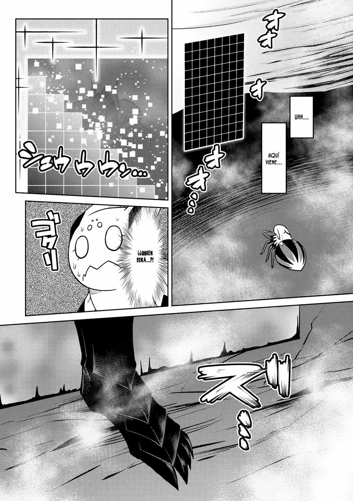 Kumo Desu Ga- Nani Ka? - Capítulo 27.1 - Página 8 - LectorTMOo