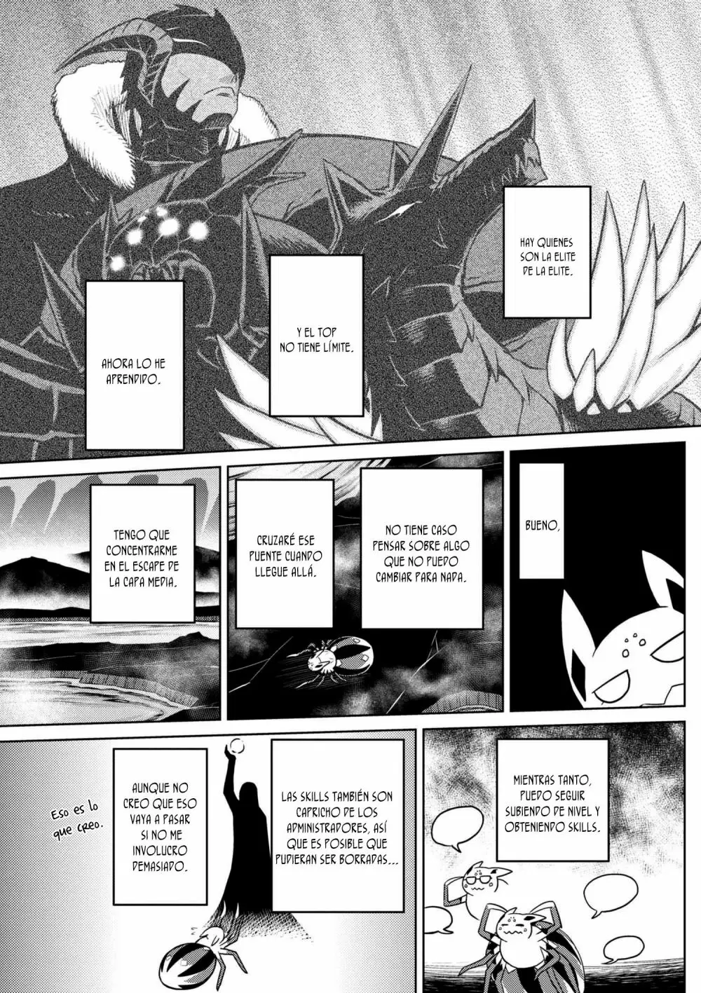 Kumo Desu Ga- Nani Ka? - Capítulo 27.2 - Página 13 - LectorTMOo