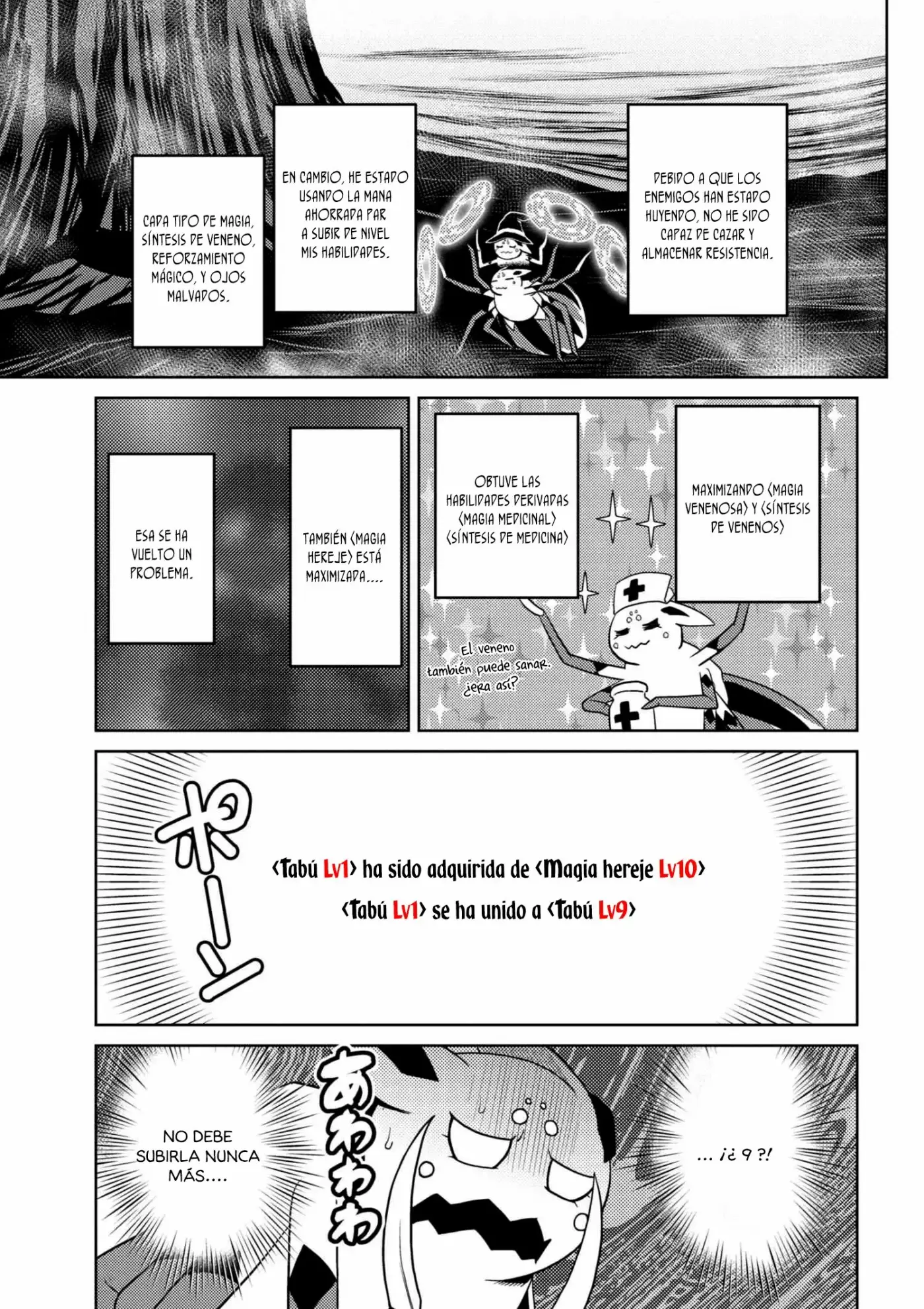 Kumo Desu Ga- Nani Ka? - Capítulo 27.2 - Página 15 - LectorTMOo