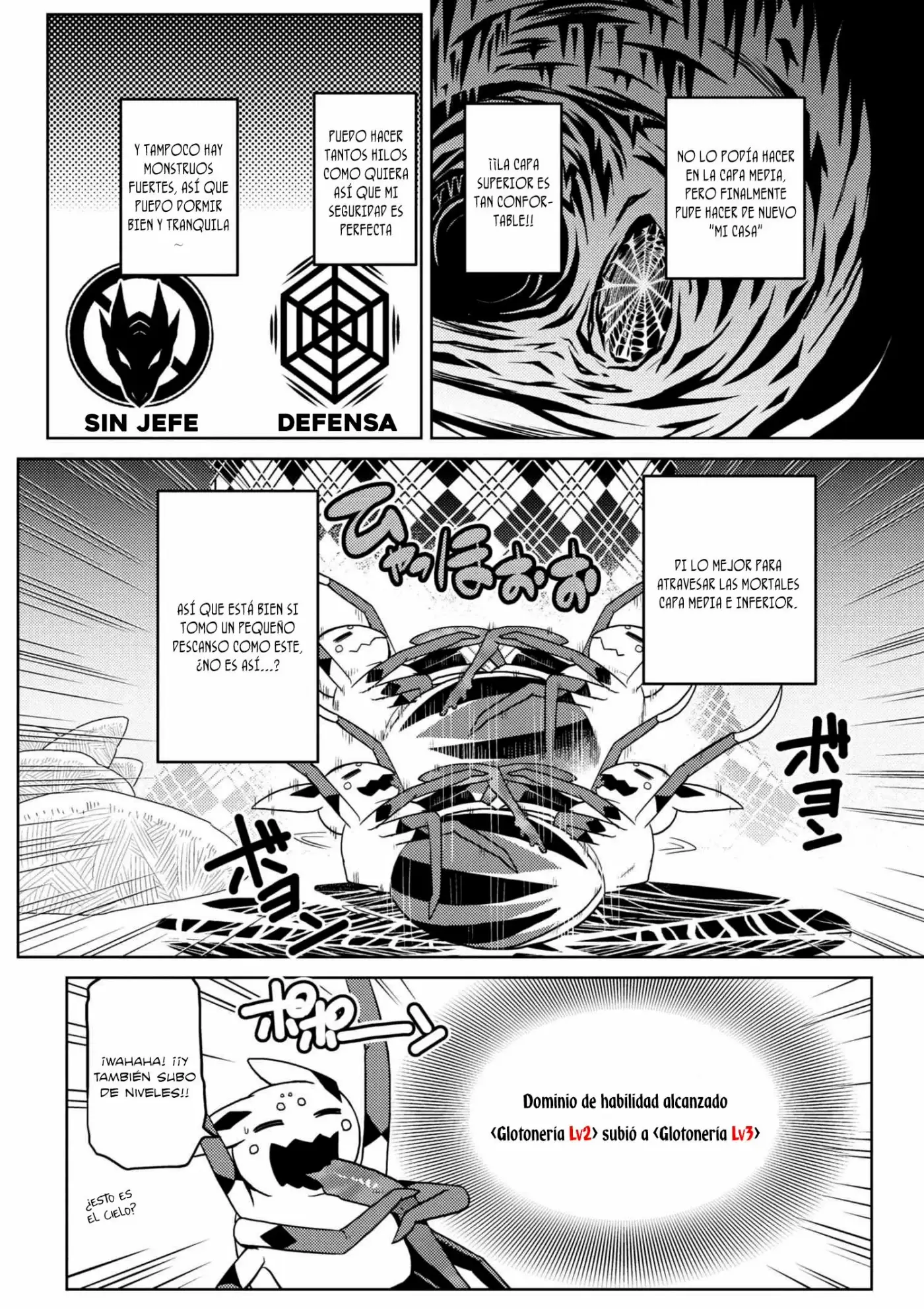Kumo Desu Ga- Nani Ka? - Capítulo 28.1 - Página 4 - LectorTMOo