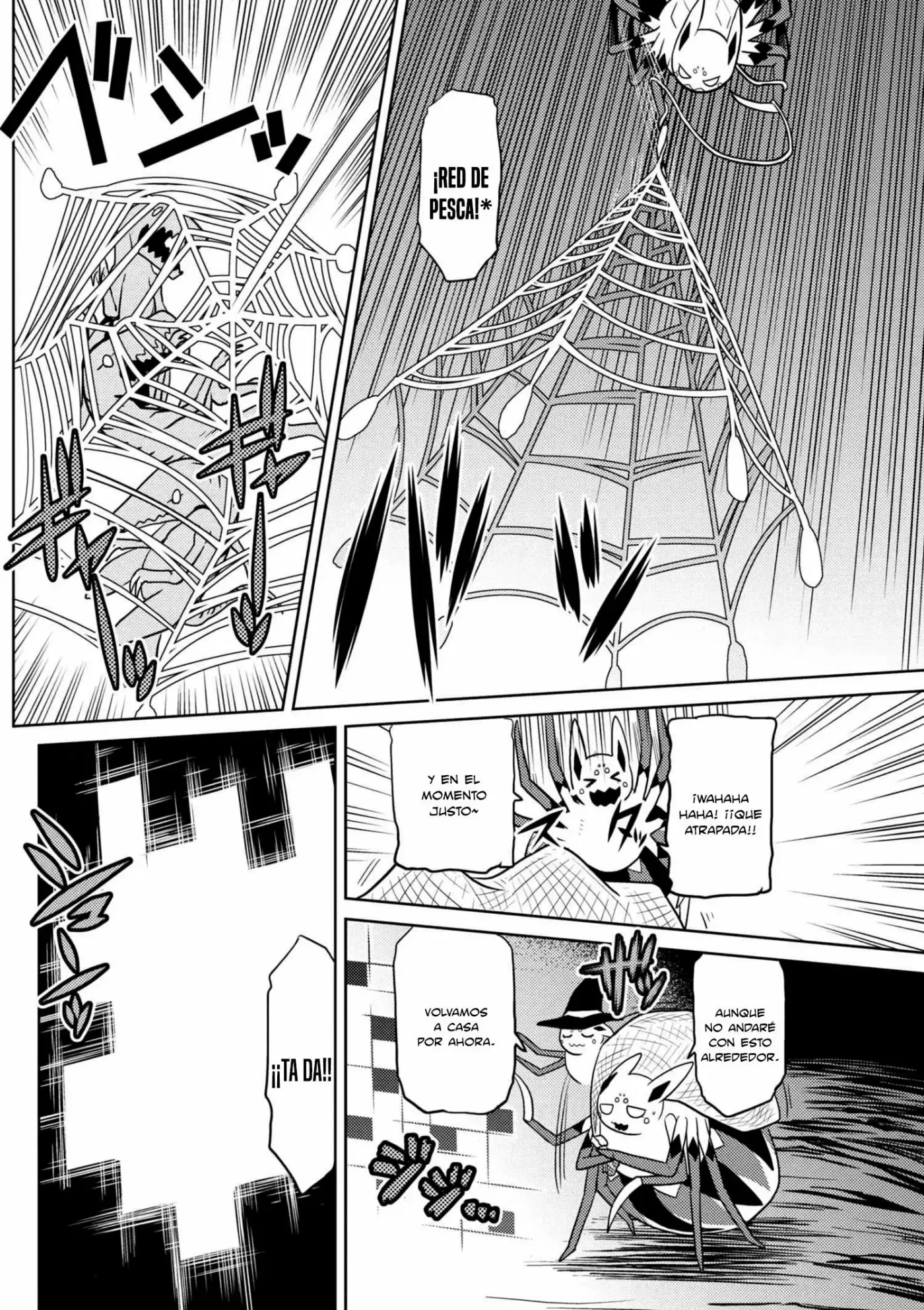 Kumo Desu Ga- Nani Ka? - Capítulo 28.1 - Página 12 - LectorTMOo