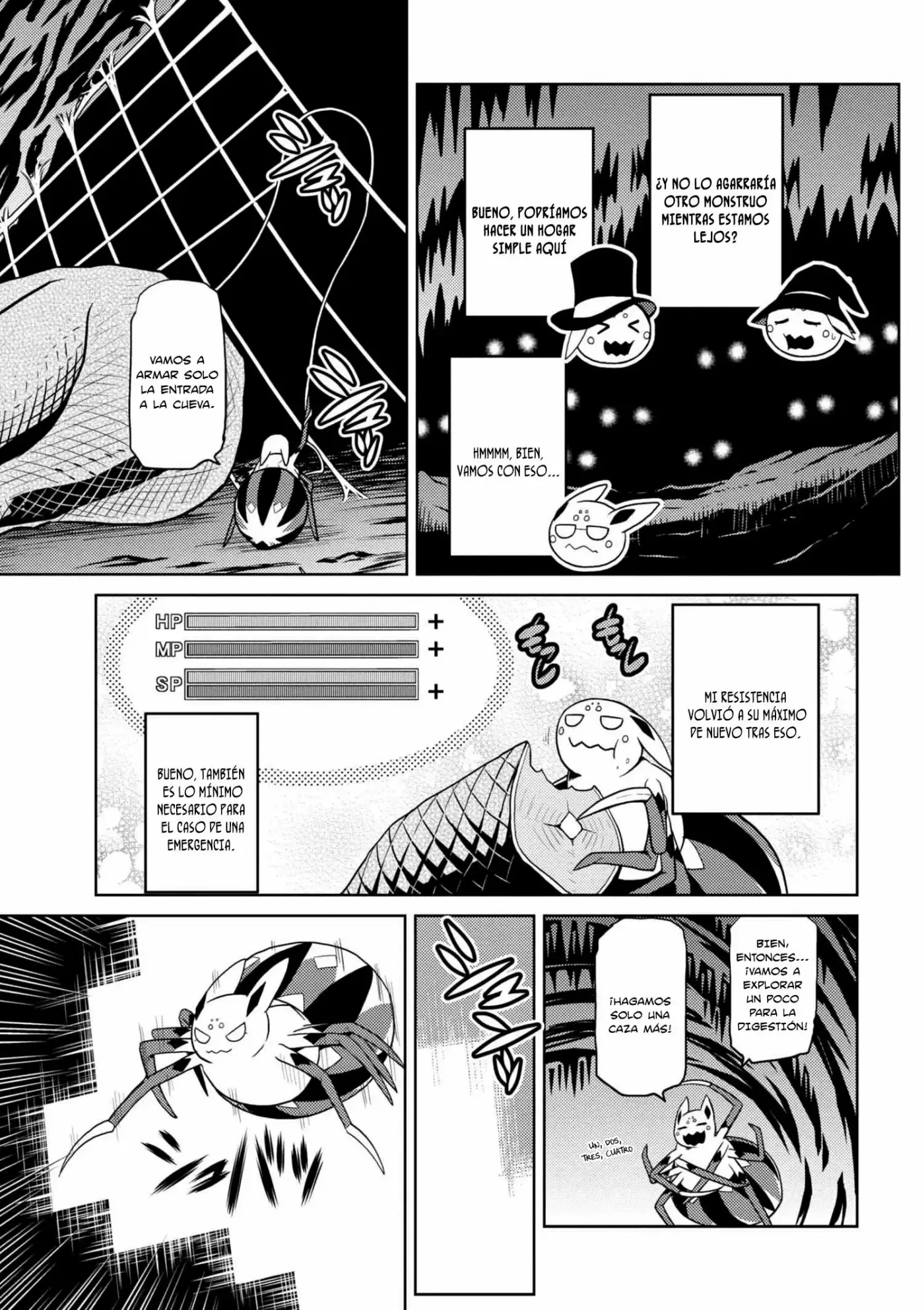 Kumo Desu Ga- Nani Ka? - Capítulo 28.1 - Página 17 - LectorTMOo