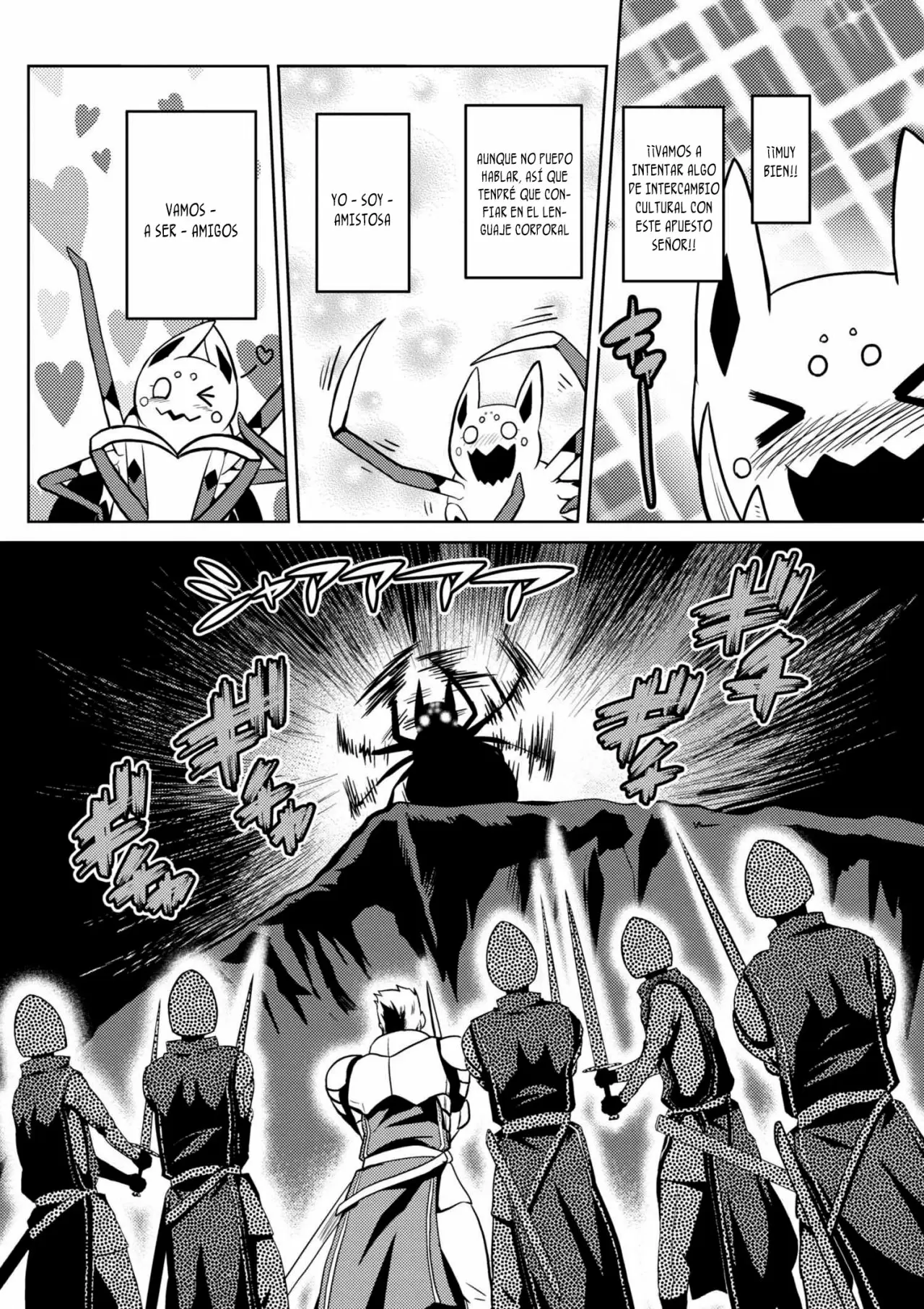 Kumo Desu Ga- Nani Ka? - Capítulo 28.2 - Página 4 - LectorTMOo
