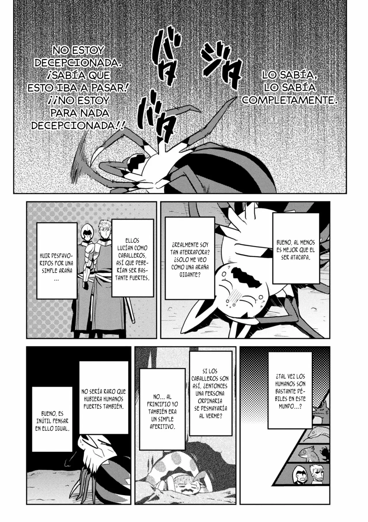 Kumo Desu Ga- Nani Ka? - Capítulo 28.2 - Página 6 - LectorTMOo