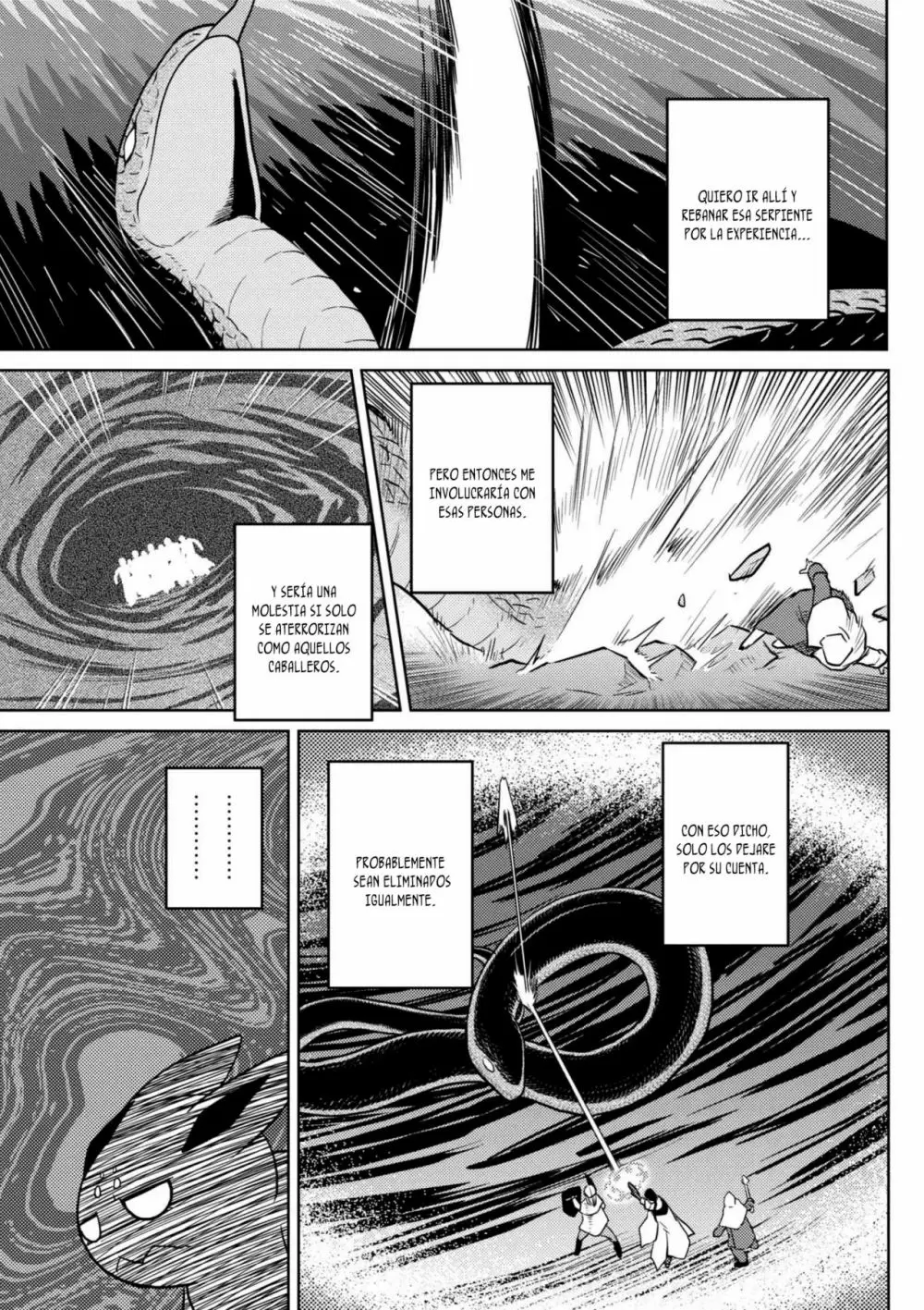 Kumo Desu Ga- Nani Ka? - Capítulo 28.2 - Página 11 - LectorTMOo