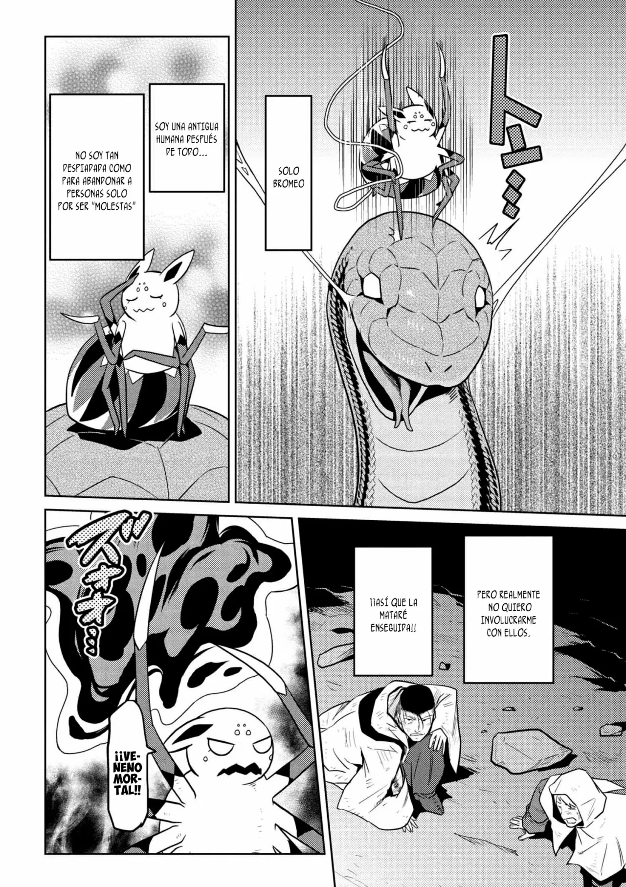 Kumo Desu Ga- Nani Ka? - Capítulo 28.2 - Página 14 - LectorTMOo