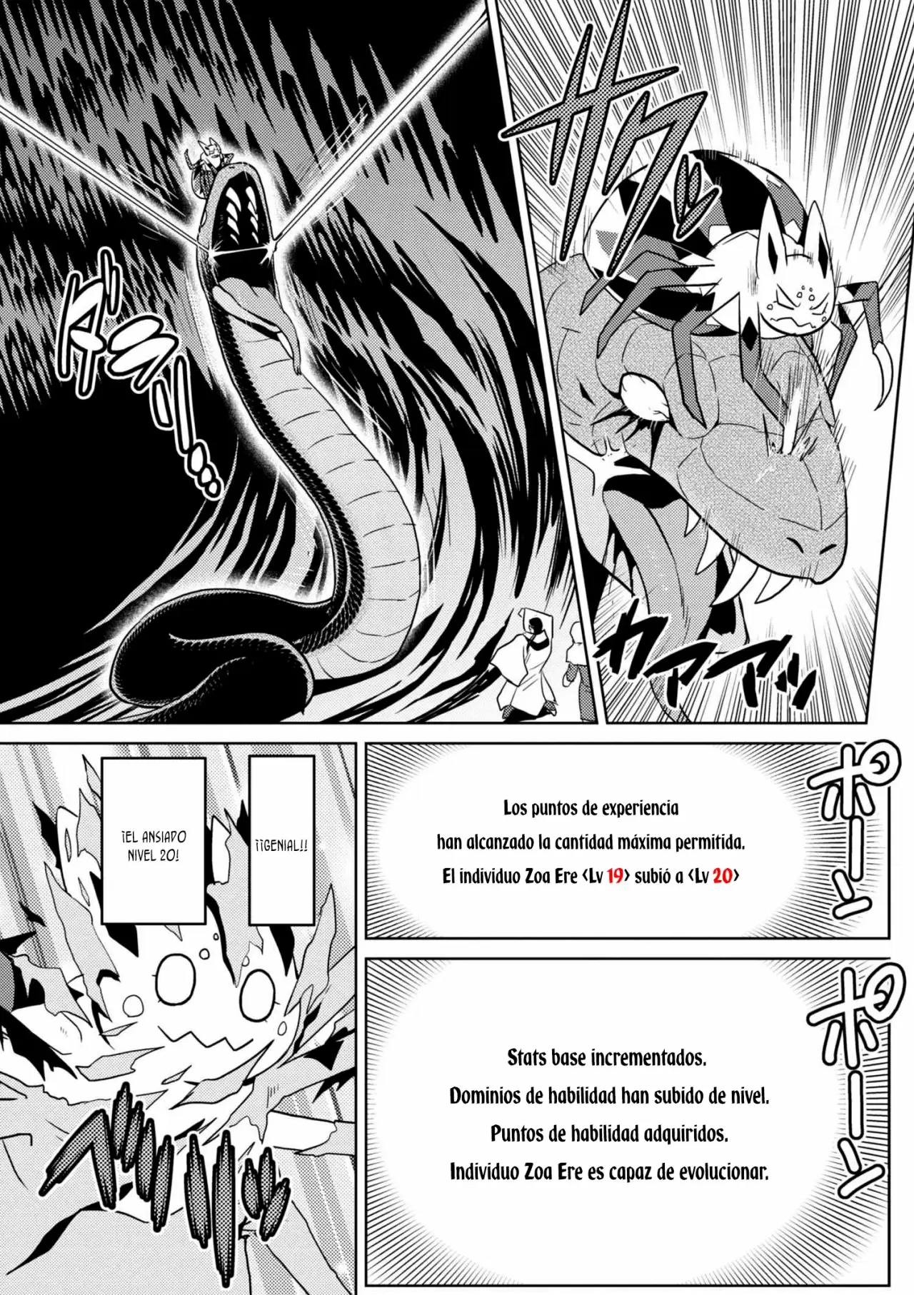 Kumo Desu Ga- Nani Ka? - Capítulo 28.2 - Página 15 - LectorTMOo