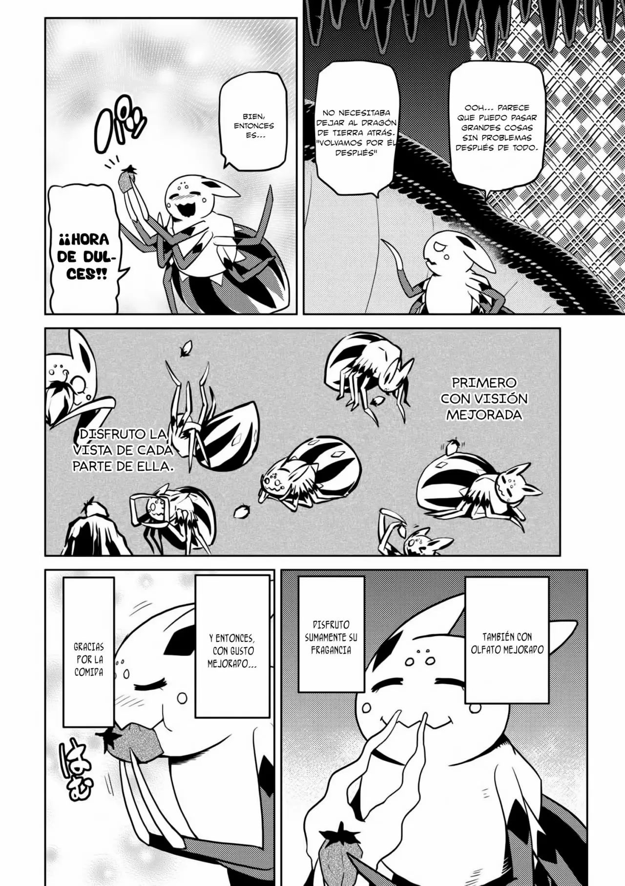 Kumo Desu Ga- Nani Ka? - Capítulo 29.1 - Página 6 - LectorTMOo