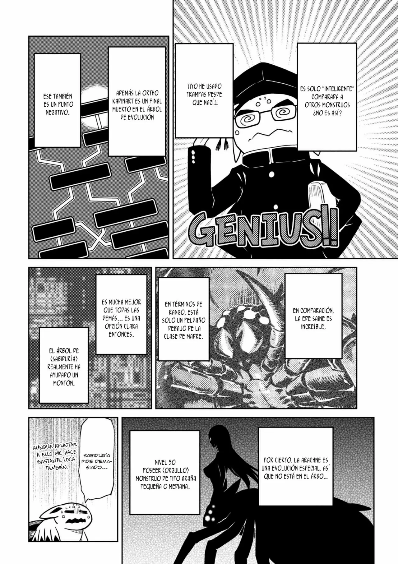 Kumo Desu Ga- Nani Ka? - Capítulo 29.1 - Página 12 - LectorTMOo