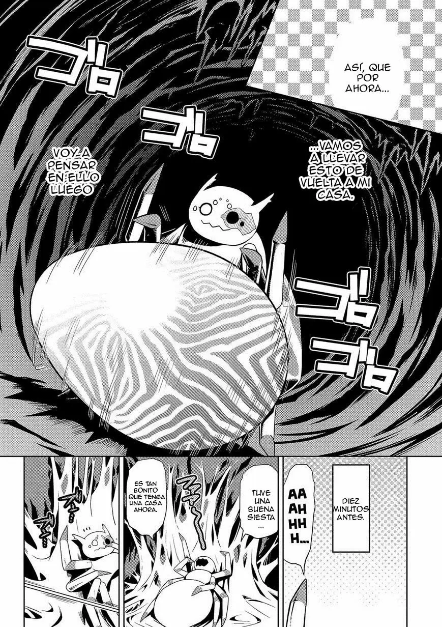 Kumo Desu Ga- Nani Ka? - Capítulo 3 - Página 4 - LectorTMOo