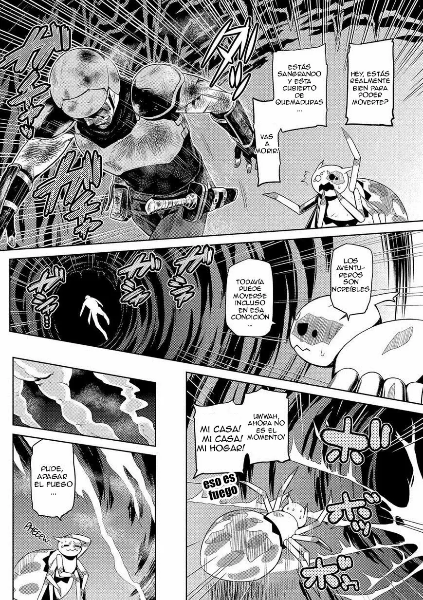 Kumo Desu Ga- Nani Ka? - Capítulo 3 - Página 8 - LectorTMOo