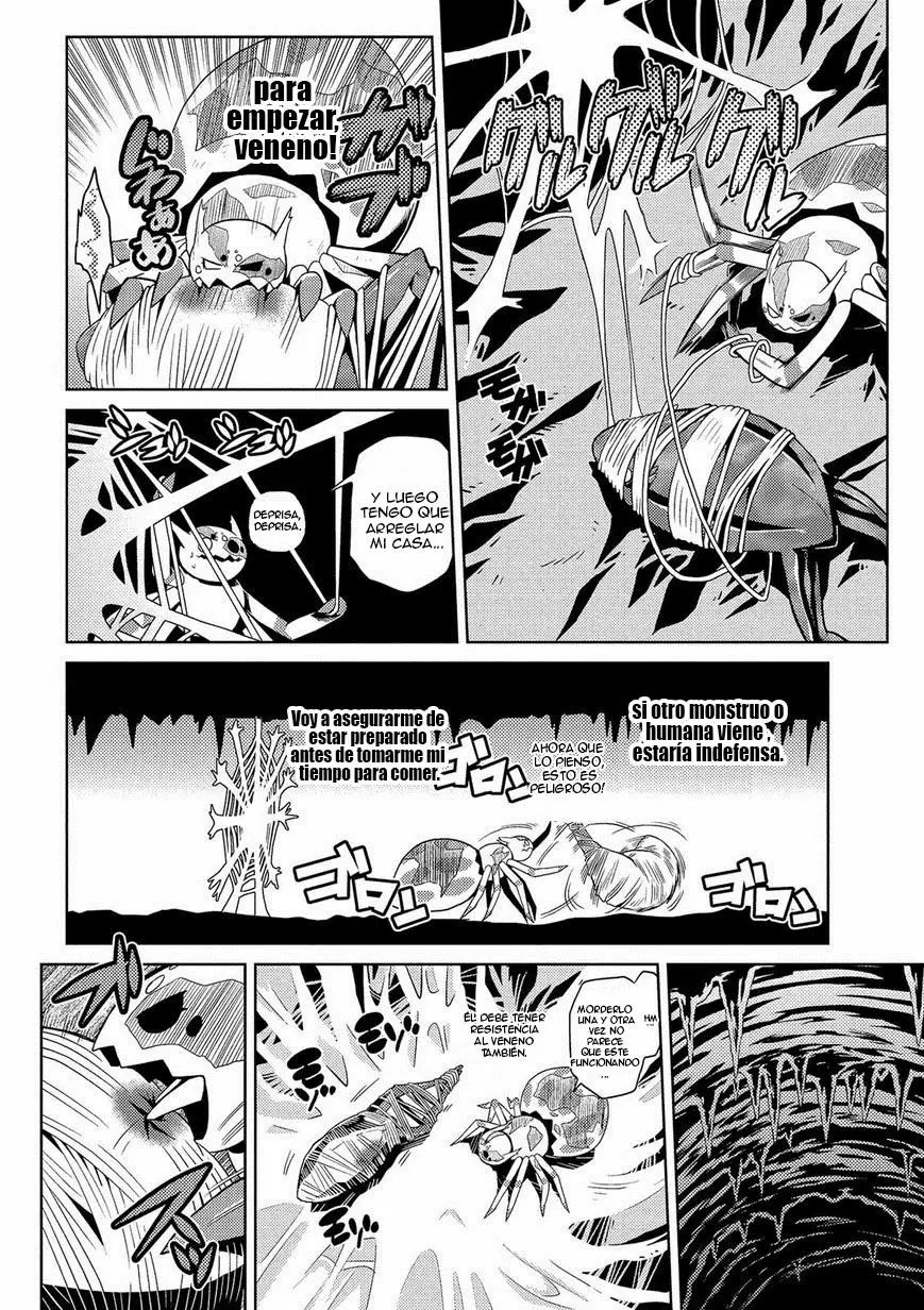 Kumo Desu Ga- Nani Ka? - Capítulo 3 - Página 16 - LectorTMOo