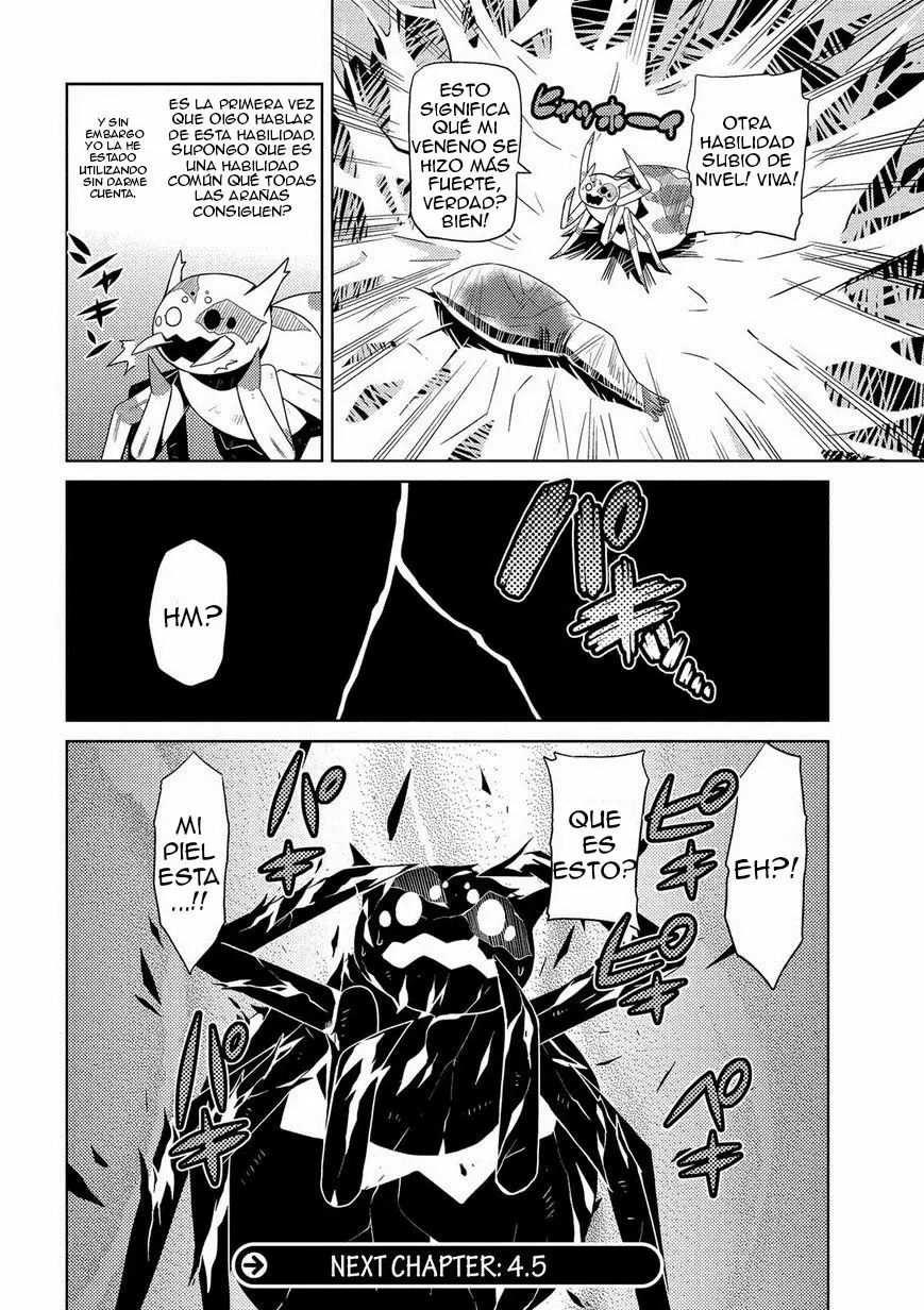 Kumo Desu Ga- Nani Ka? - Capítulo 3 - Página 18 - LectorTMOo