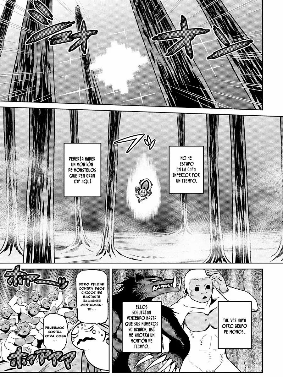 Kumo Desu Ga- Nani Ka? - Capítulo 30.1 - Página 17 - LectorTMOo