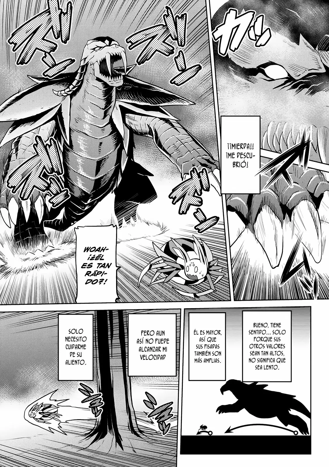 Kumo Desu Ga- Nani Ka? - Capítulo 30.2 - Página 5 - LectorTMOo