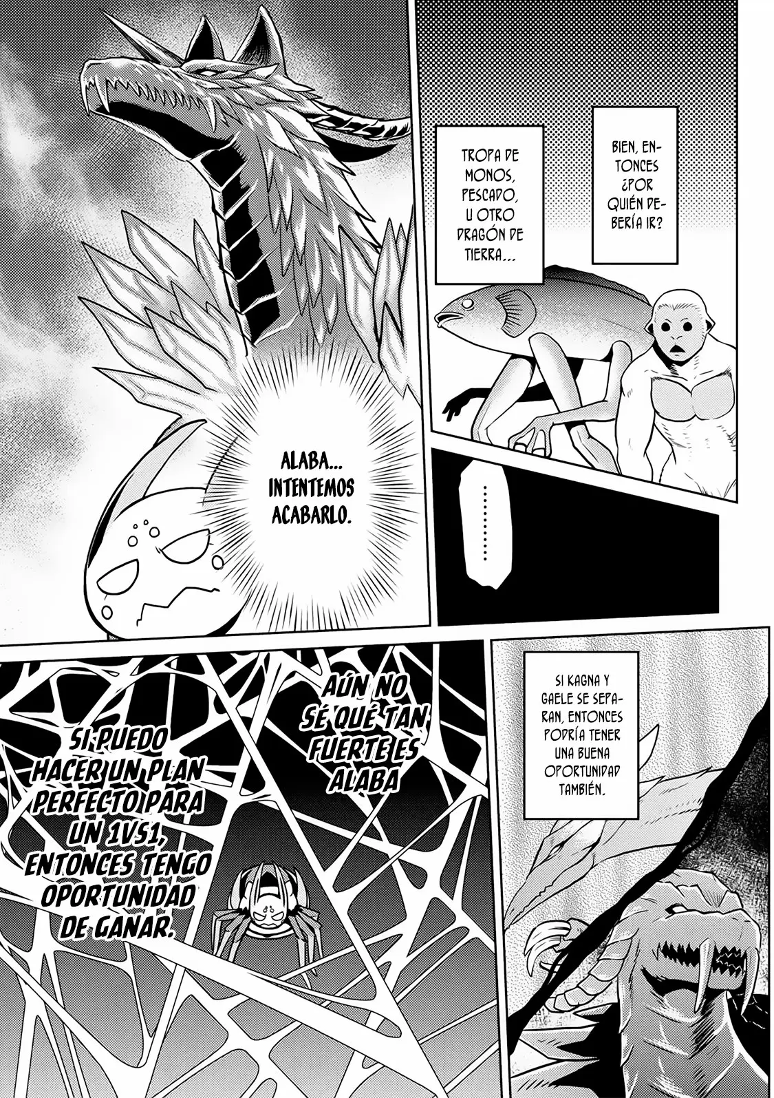 Kumo Desu Ga- Nani Ka? - Capítulo 30.2 - Página 15 - LectorTMOo