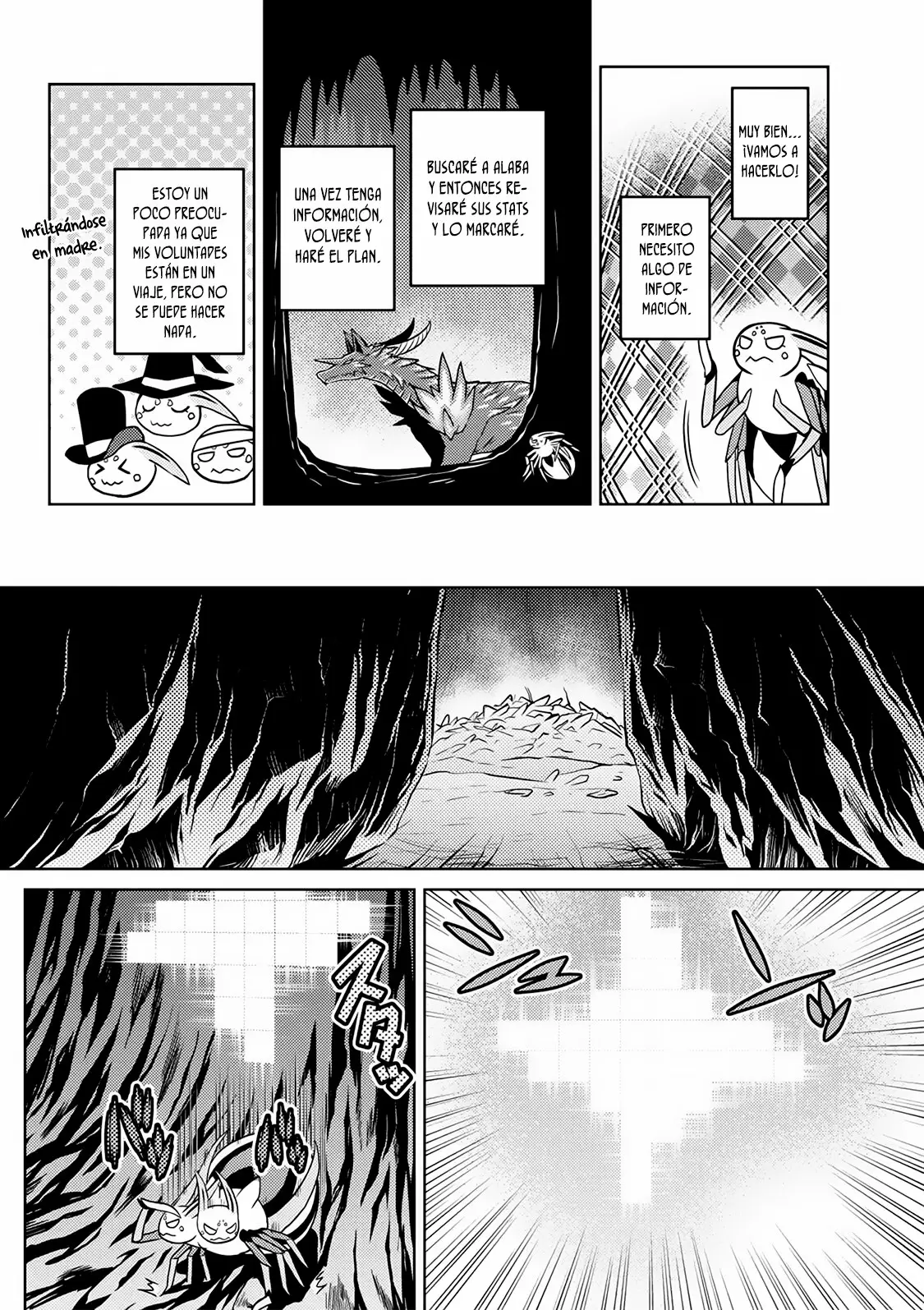 Kumo Desu Ga- Nani Ka? - Capítulo 30.2 - Página 16 - LectorTMOo